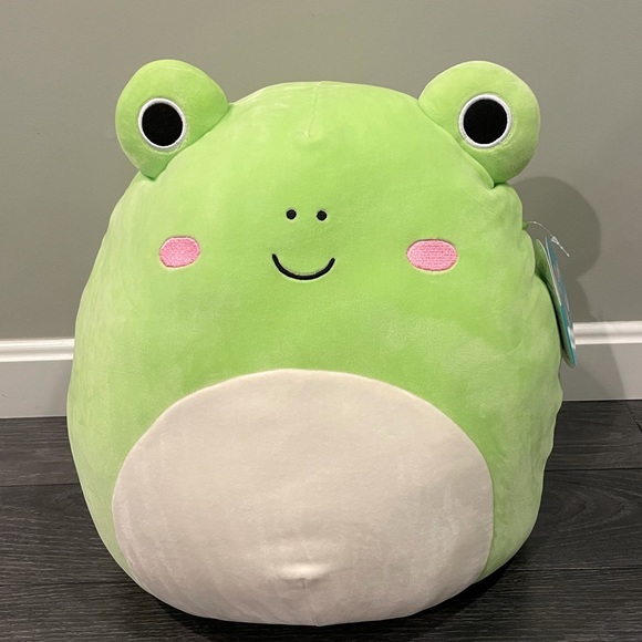 Squishmallows Other - Squishmallow Wendy Frog 16”